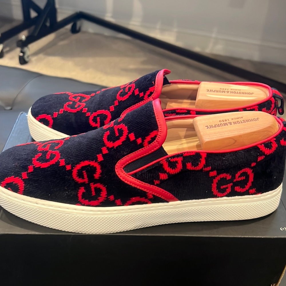 Gucci men’s slip ons